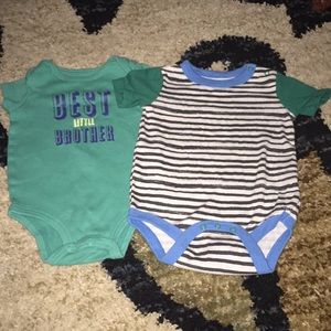 Super clean onesies set